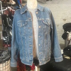 Levi's Classic Blue Denim Jacket